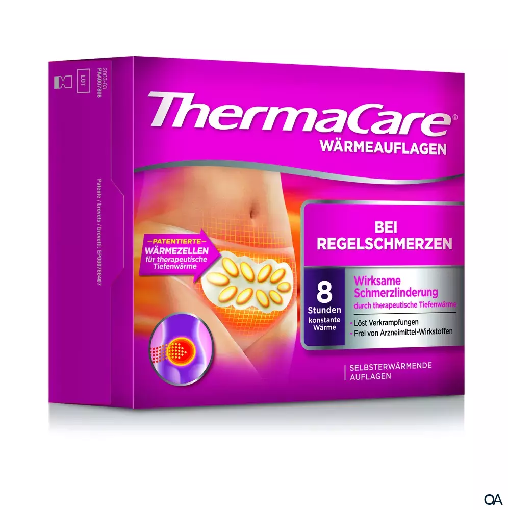 ThermaCare® Wärmeauflagen bei Regelschmerzen