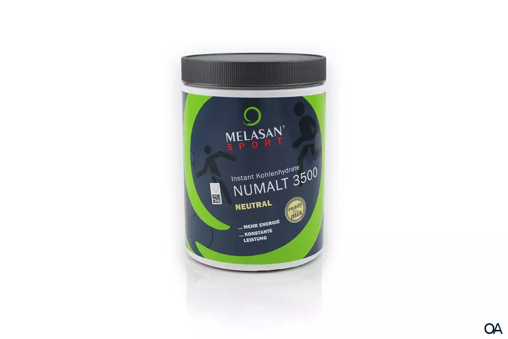 Melasan Sport Numalt 3500 Kohlehydratpulver Neutral Melasan Sport Numalt 3500 Kohlehydratpulver Neutral