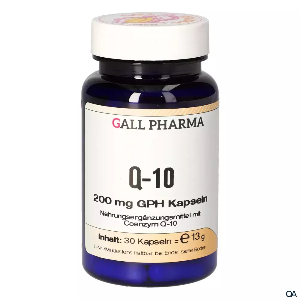 Gall Pharma Q-10 200 mg Kapseln