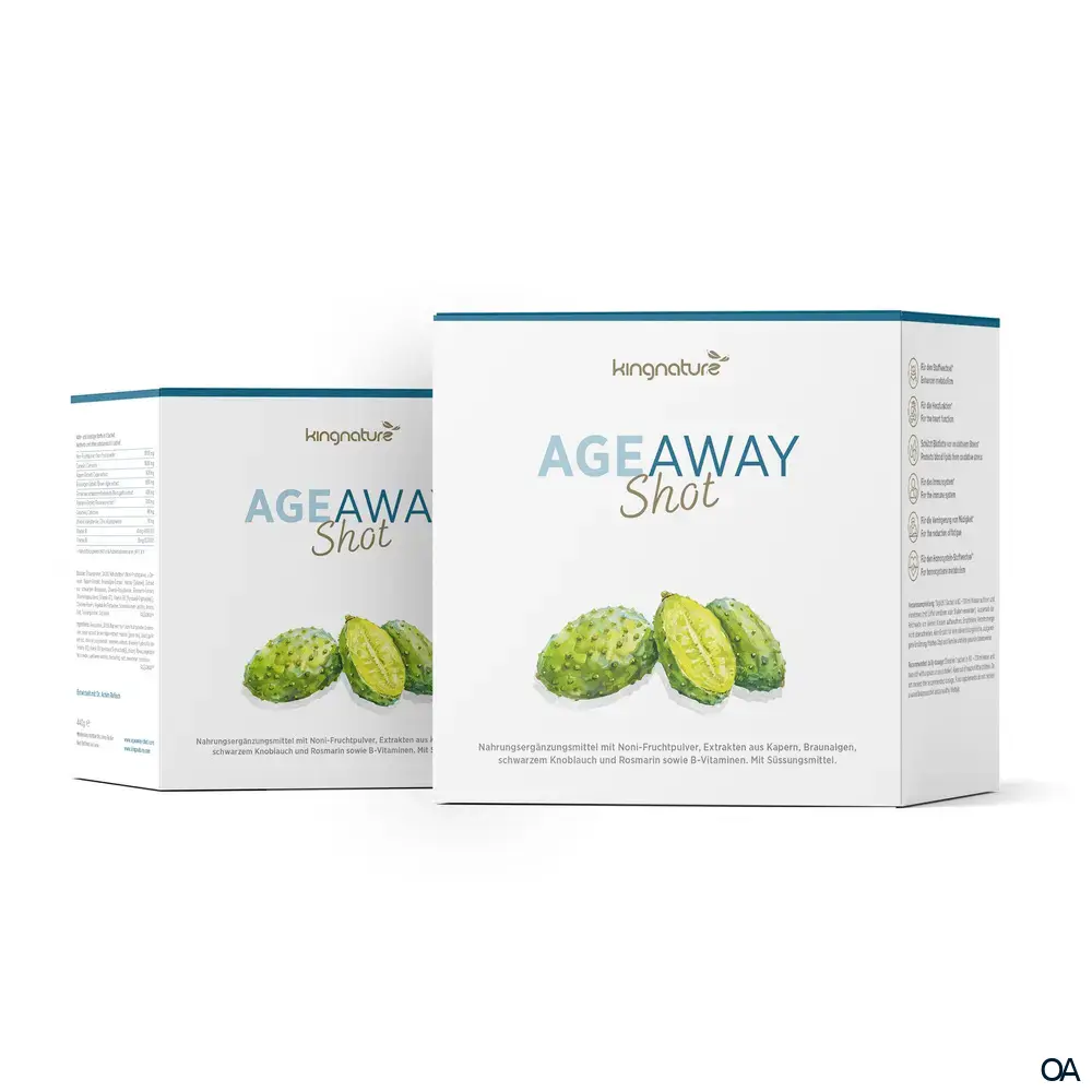 Kingnature AgeAway Shot Sachets