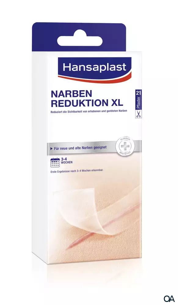 Hansaplast Narben Reduktion XL Pflaster Hansaplast Narben Reduktion XL Pflaster