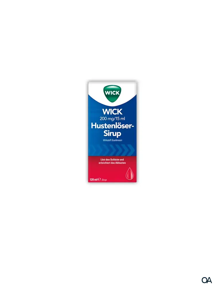 WICK 200 mg/15 ml Hustenlöser-Sirup