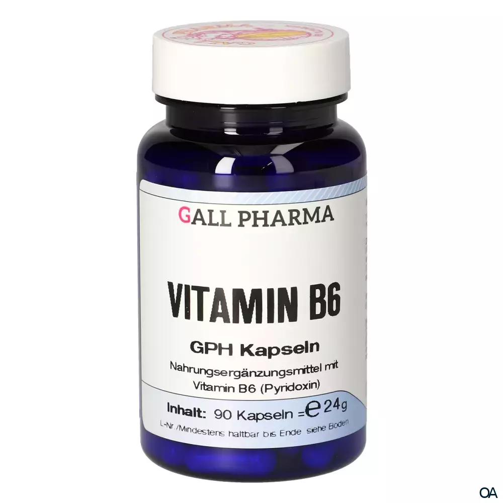Gall Pharma Vitamin B6 Kapseln