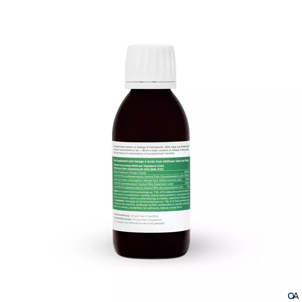 Kingnature Omega-3 Vegan Öl