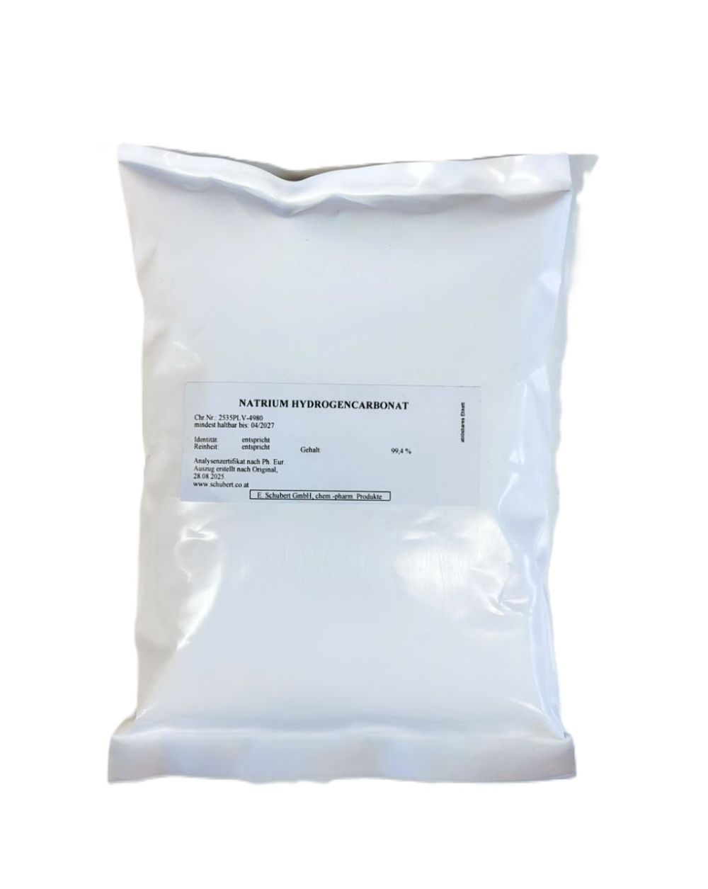 Natrium Hydrogencarbonat PhE