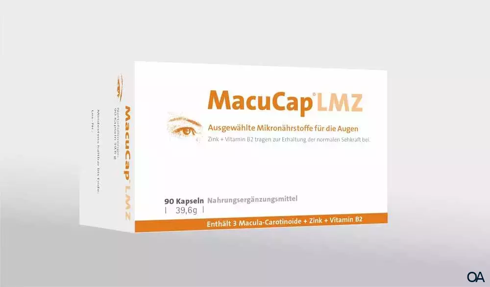 MacuCap® LMZ Kapseln