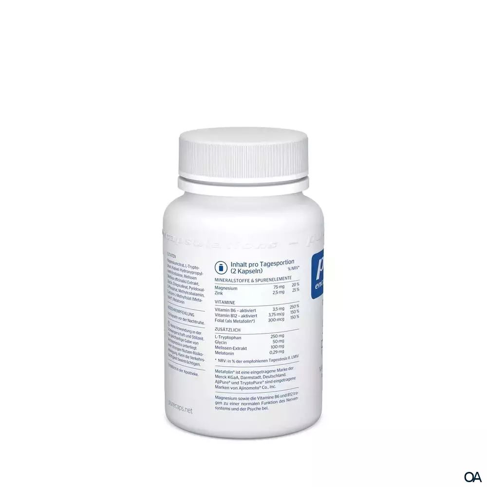 pure encapsulations® Schlaf Formel