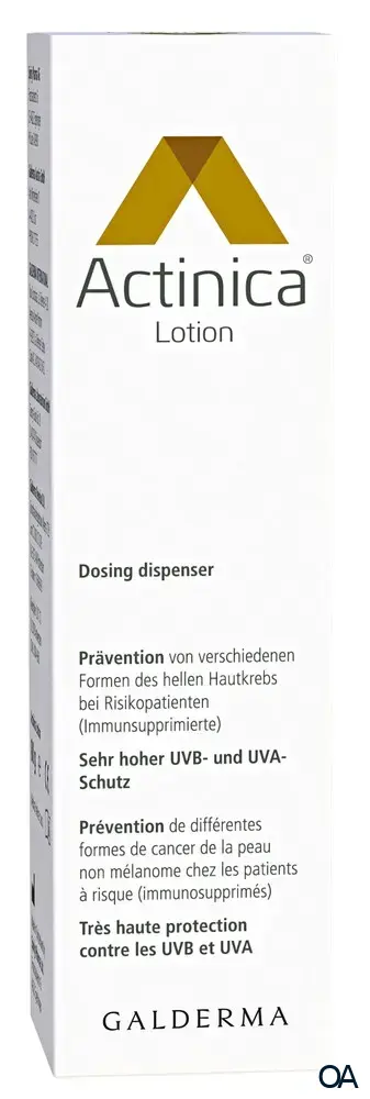 Actinica® Lotion mit Dispenser
