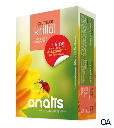 anatis Krillöl premium Kapseln