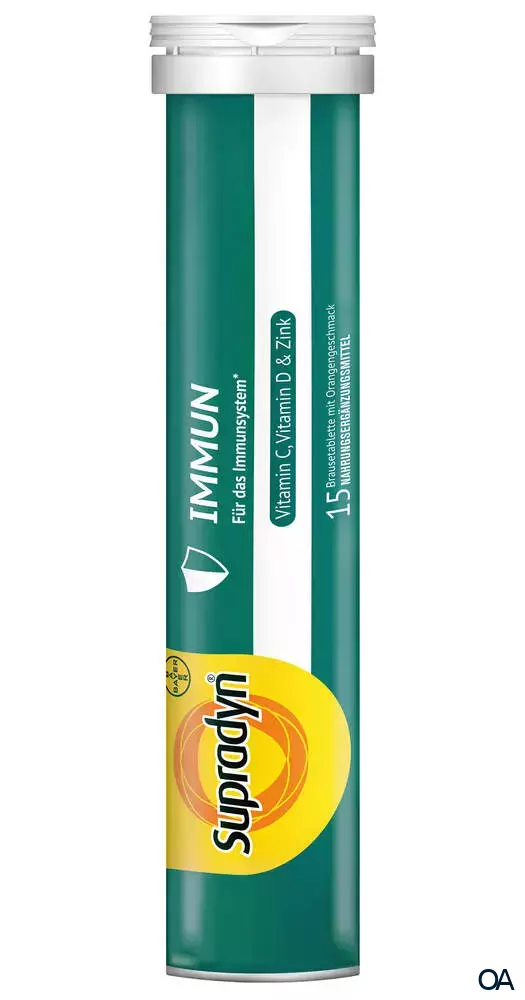 Supradyn® immun Brausteabletten Supradyn® immun Brausteabletten
