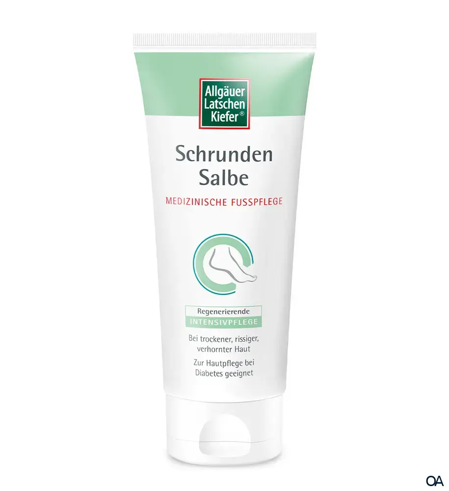 Allgäuer Latschenkiefer® Schrunden Salbe