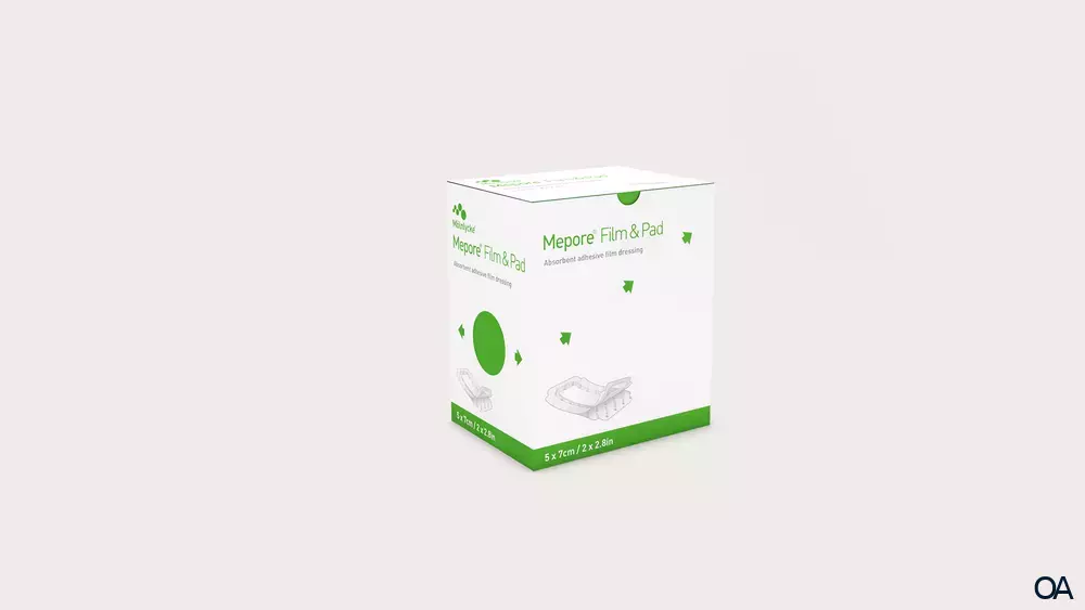 Mepore® Film & Pad Folienverband 5 x 7 cm