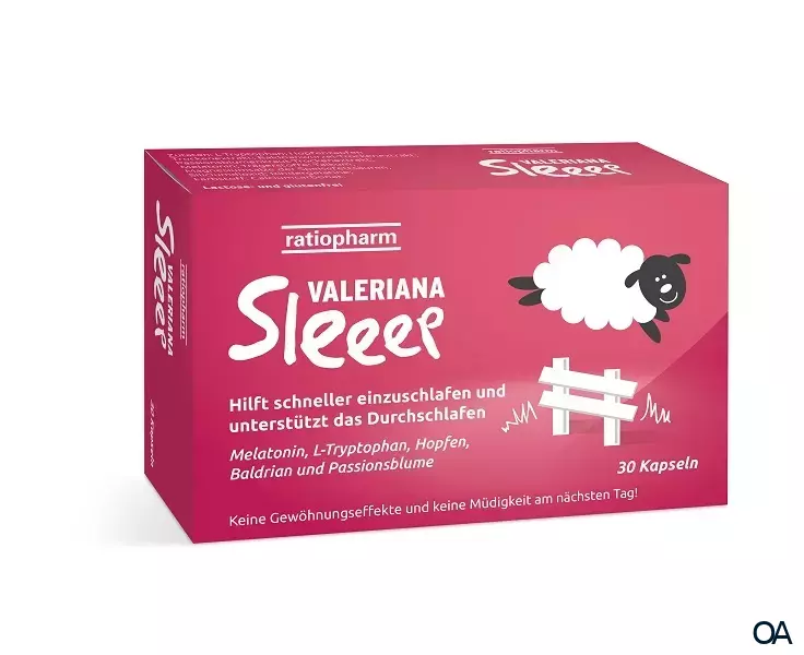 Valeriana Sleeep ratiopharm® Kapseln