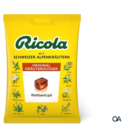 Ricola Original Kräuterzucker Bonbons Beutel