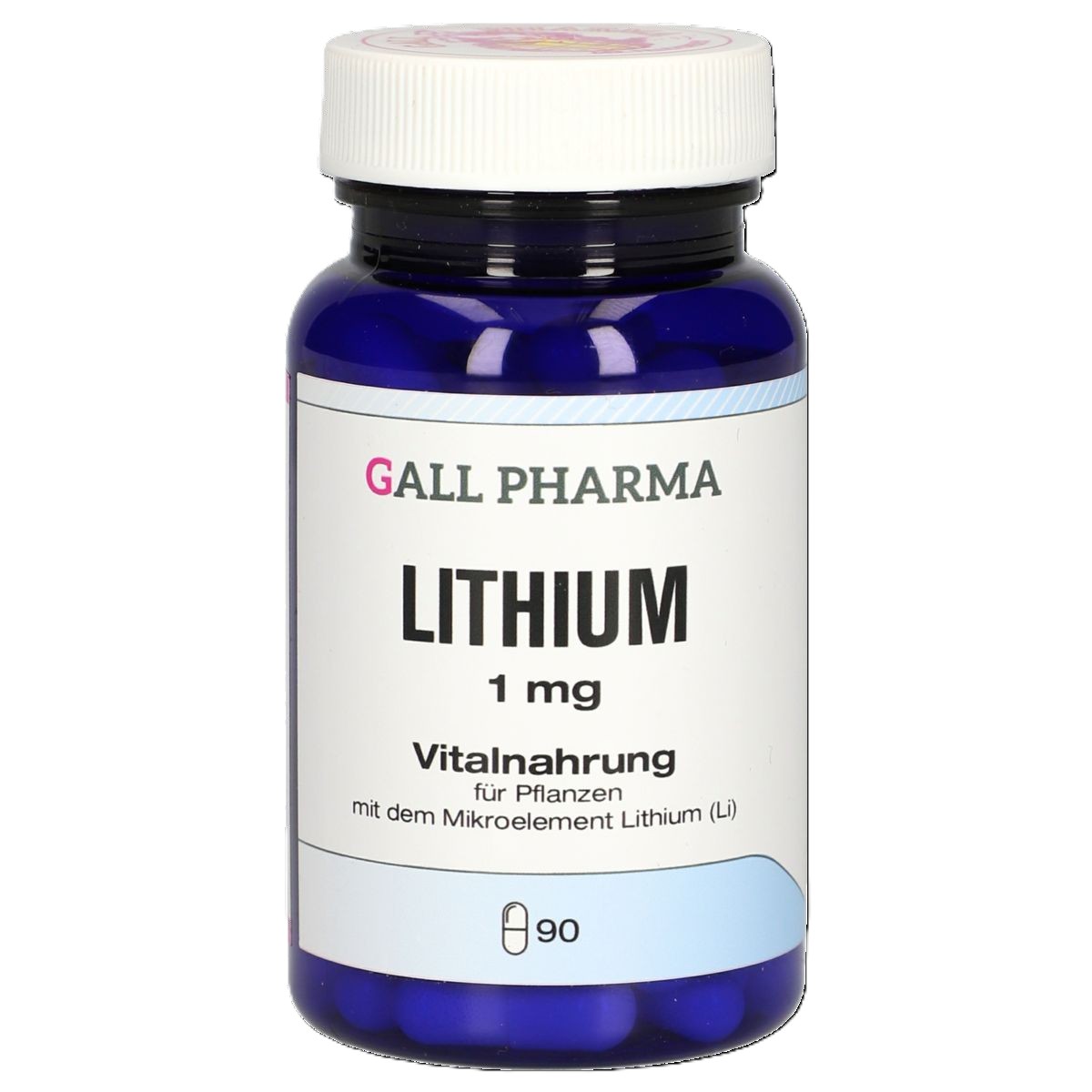 Lithium 1mg GPH Kps