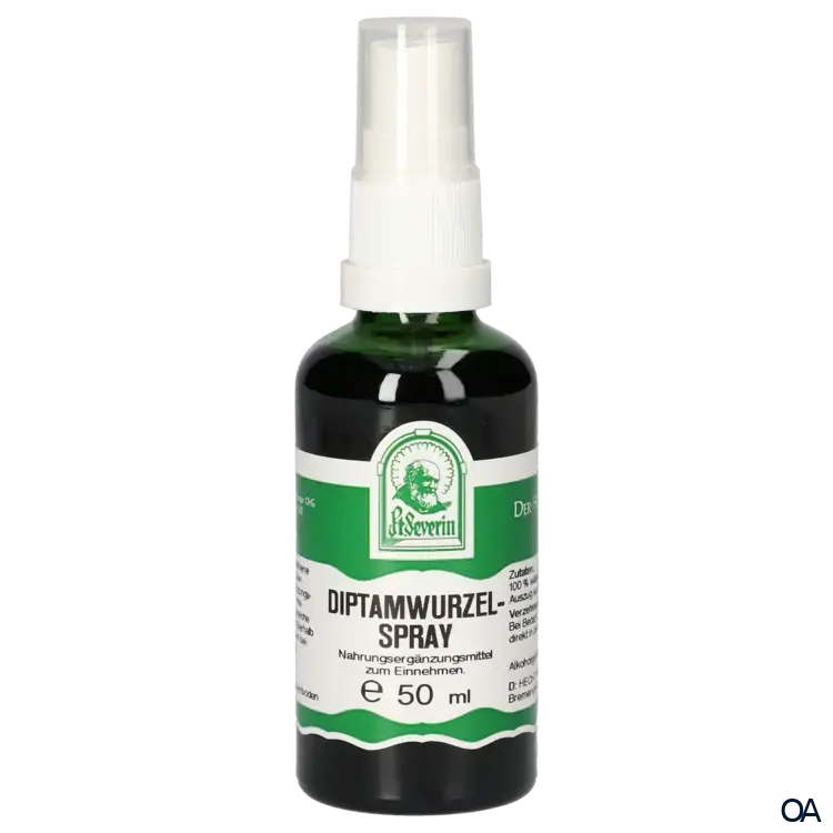 Pater Severin Diptamwurzel Spray