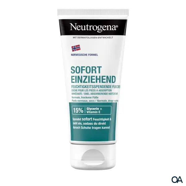 Neutrogena Norwegische Formel sofort einziehende Fußcreme