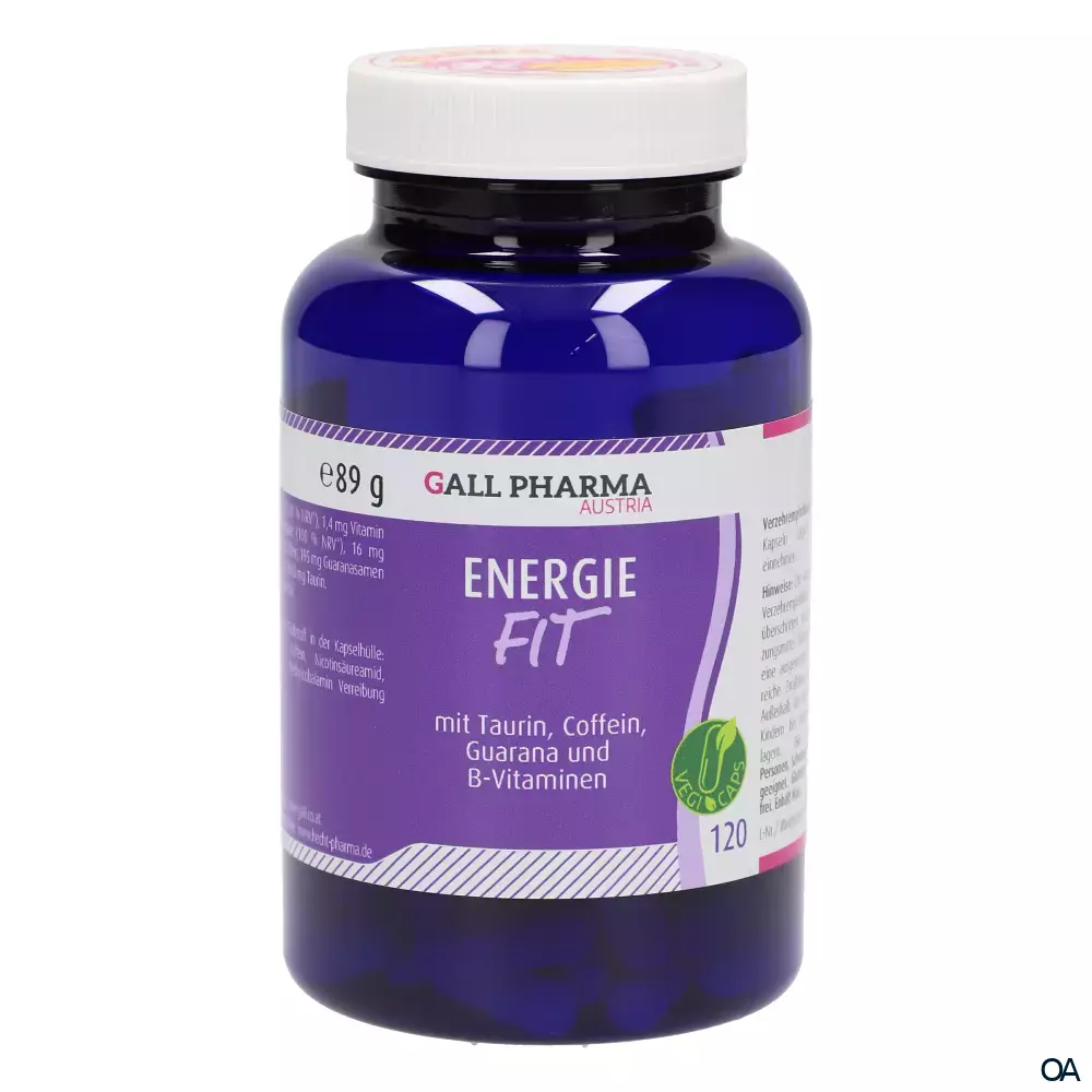Gall Pharma Energie Fit Kapseln