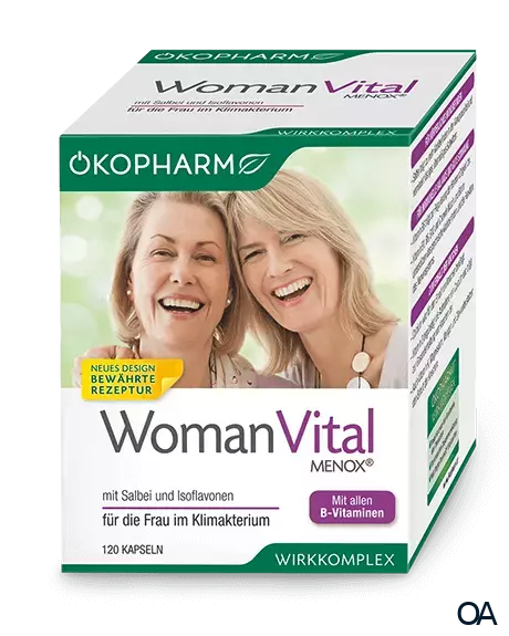 Ökopharm® Für die Wechseljahre* Kapseln
