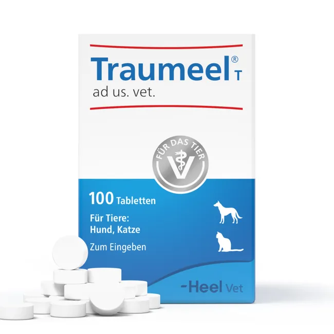Traumeel® Tabletten für Tiere