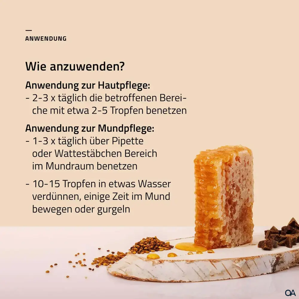 beecraft® Propolis Tinktur 30%