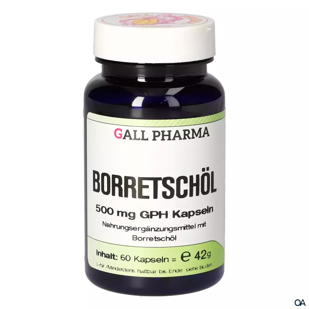 Gall Pharma Borretschöl 500 mg Kapseln
