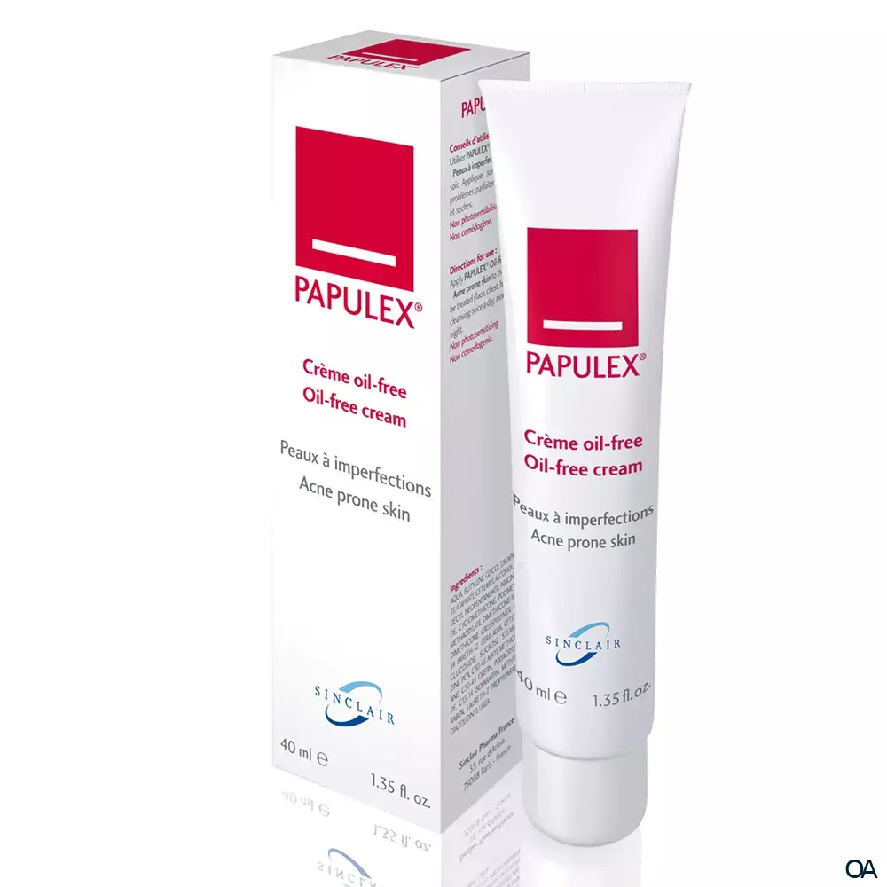 Papulex Ölfreie Creme