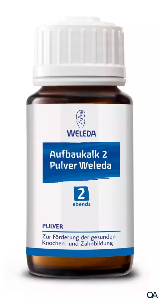 Weleda Aufbaukalk 2 Pulver