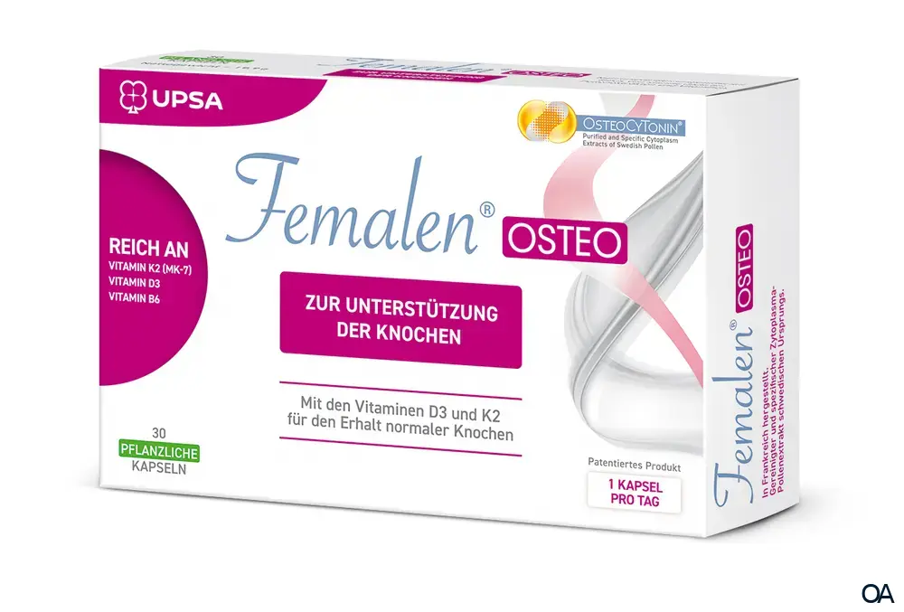 Femalen® OSTEO Kapseln
