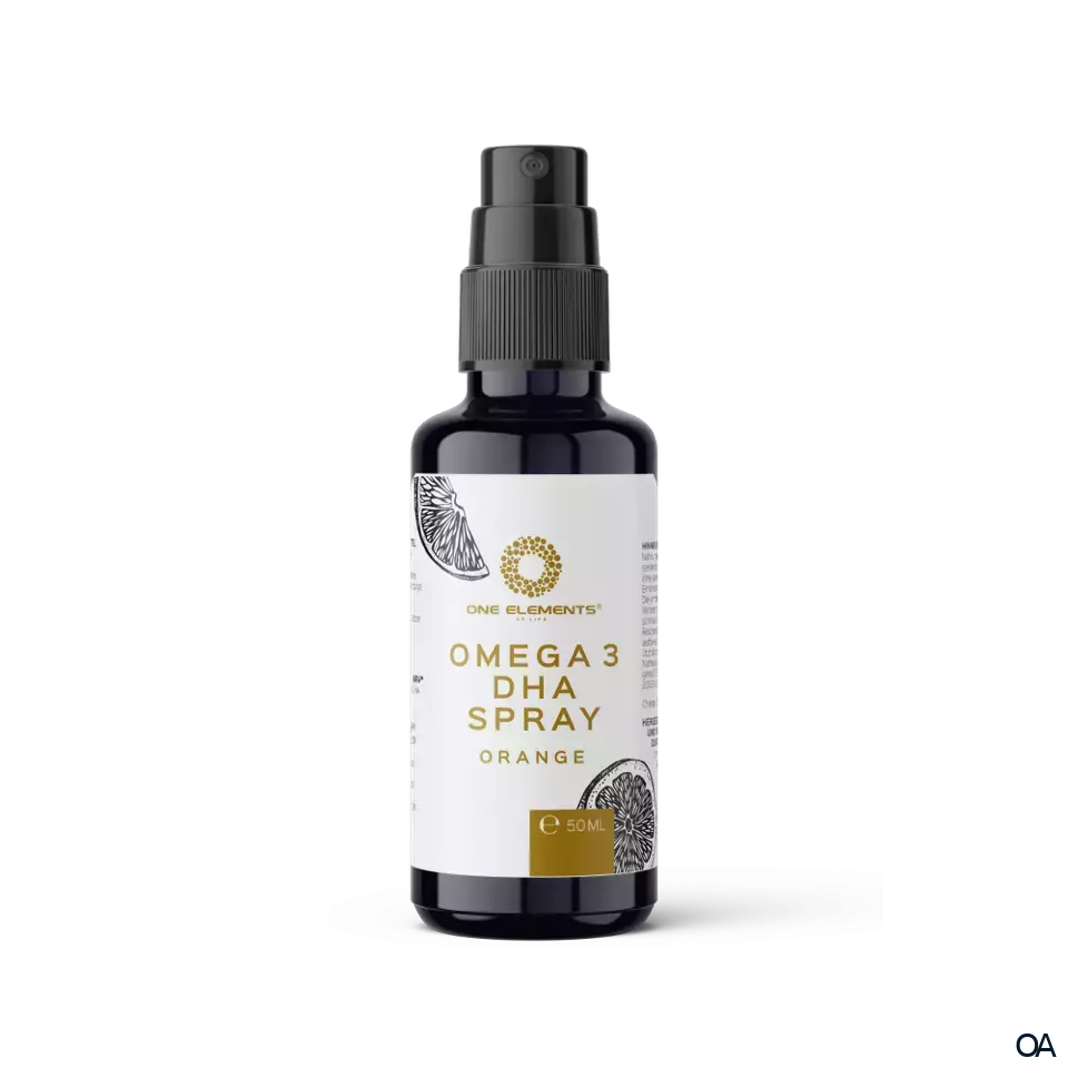 One Elements OMEGA 3 DHA Spray Orange