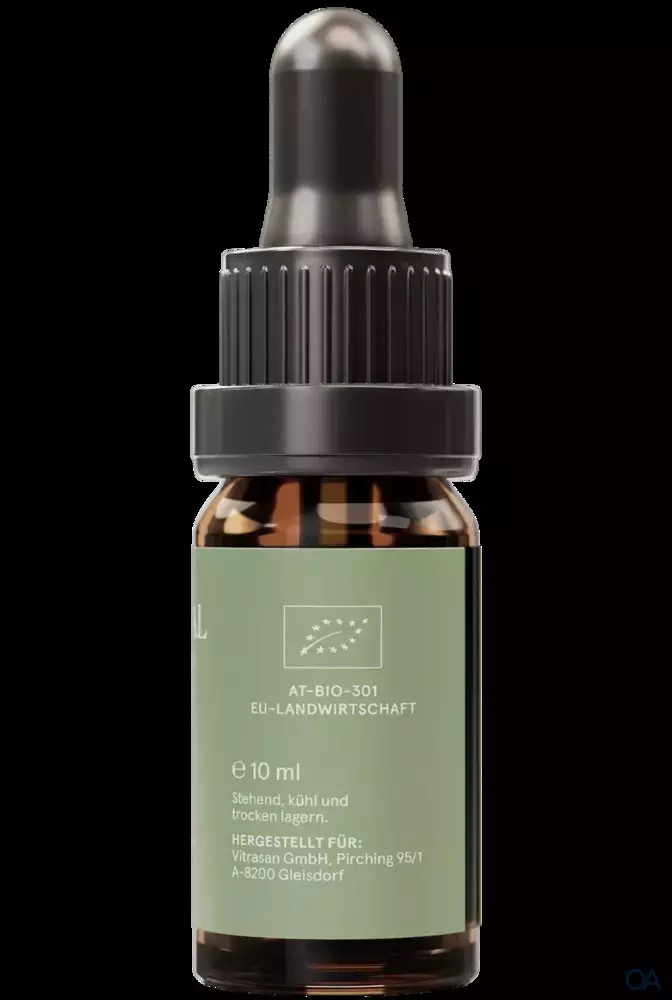 CBD VITAL Naturextrakt Premium Öl 5%