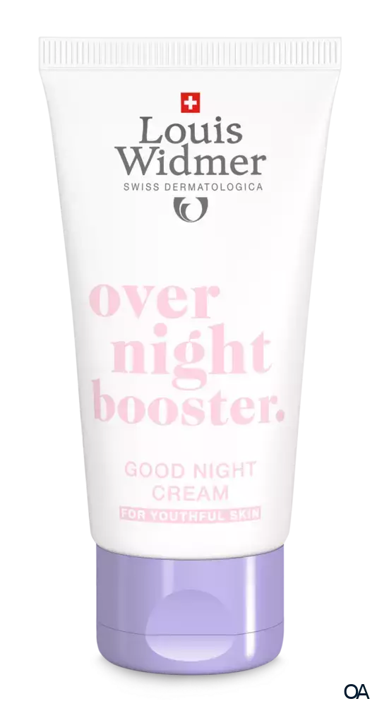 Louis Widmer Good Night Cream - overnight booster