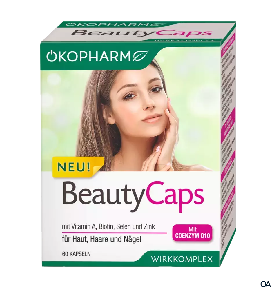 Ökopharm® Für Haut Haare Nägel* Kapseln