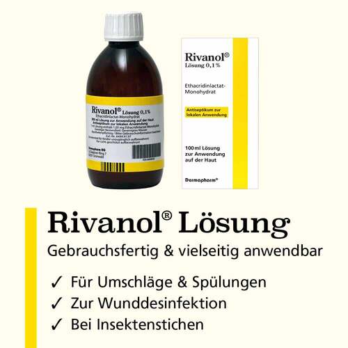 RIVANOL Lösung 0,1 %
