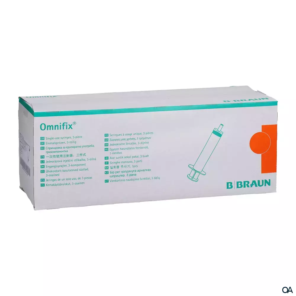 Omnifix® Luer Lock Einmalspritzen 5 ml