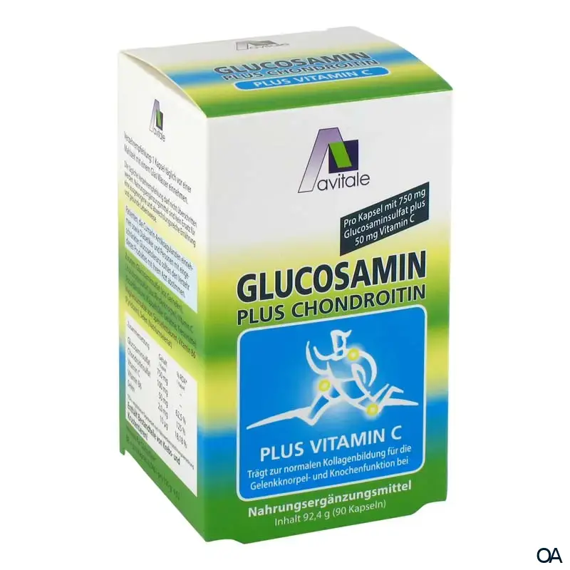 Avitale Glucosamin 750 mg Chondroitin 100 mg Kapseln