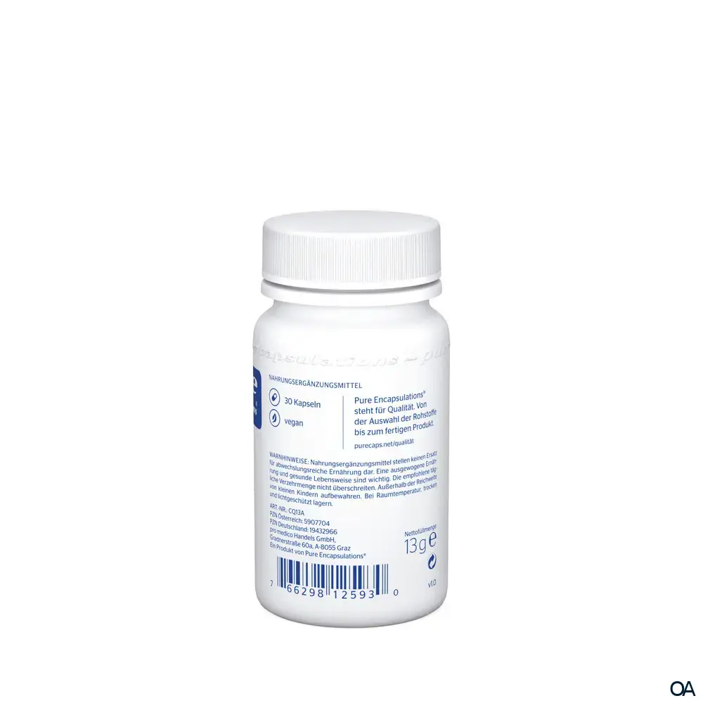pure encapsulations® CoQ10 120 mg