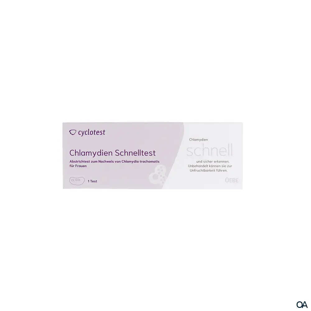 UEBE Medical cyclotest Chlamydien Schnelltest