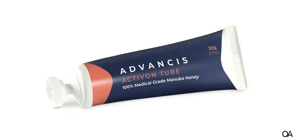 Advancis Medical Activon Tube - 100 % medizinischer Manuka-Honig 20 g