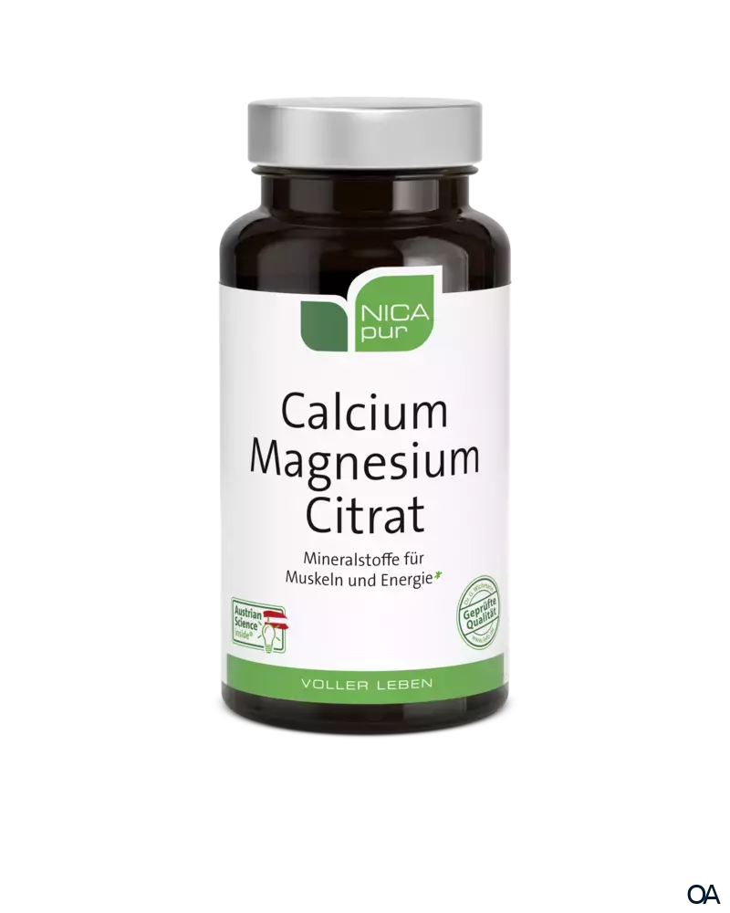 NICApur Calcium Magnesium Citrat Kapseln