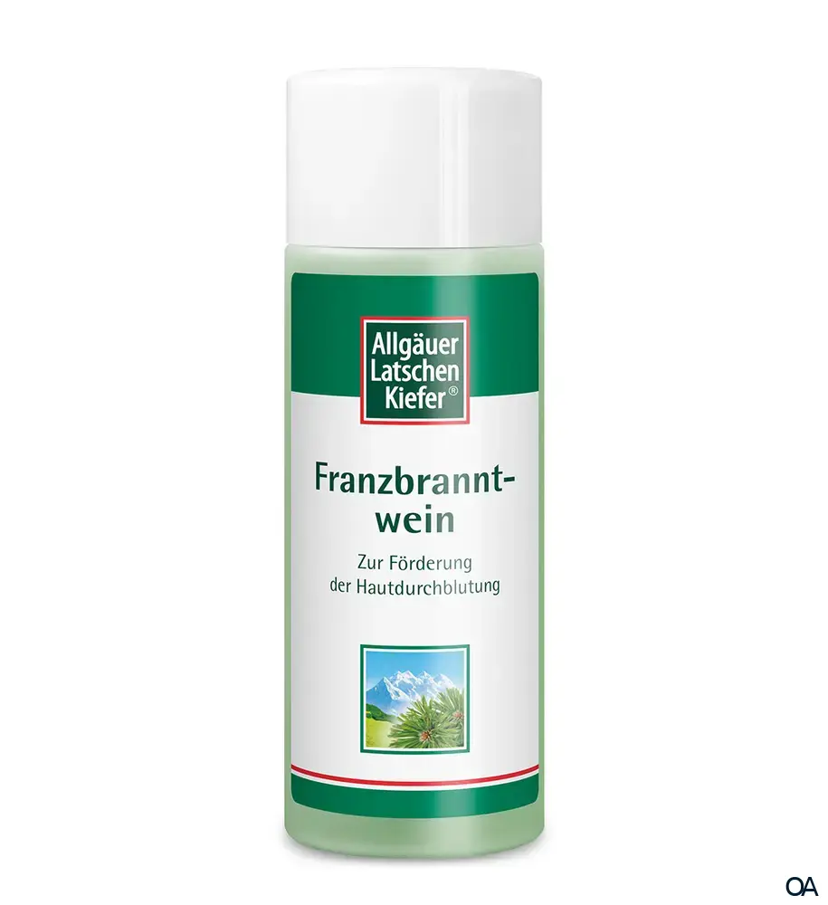 Allgäuer Latschenkiefer® Franzbranntwein
