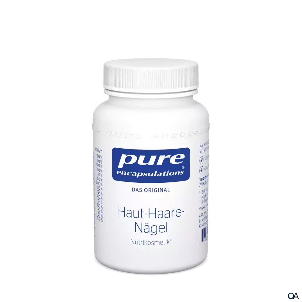 pure encapsulations® Haut-Haare-Nägel Kapseln
