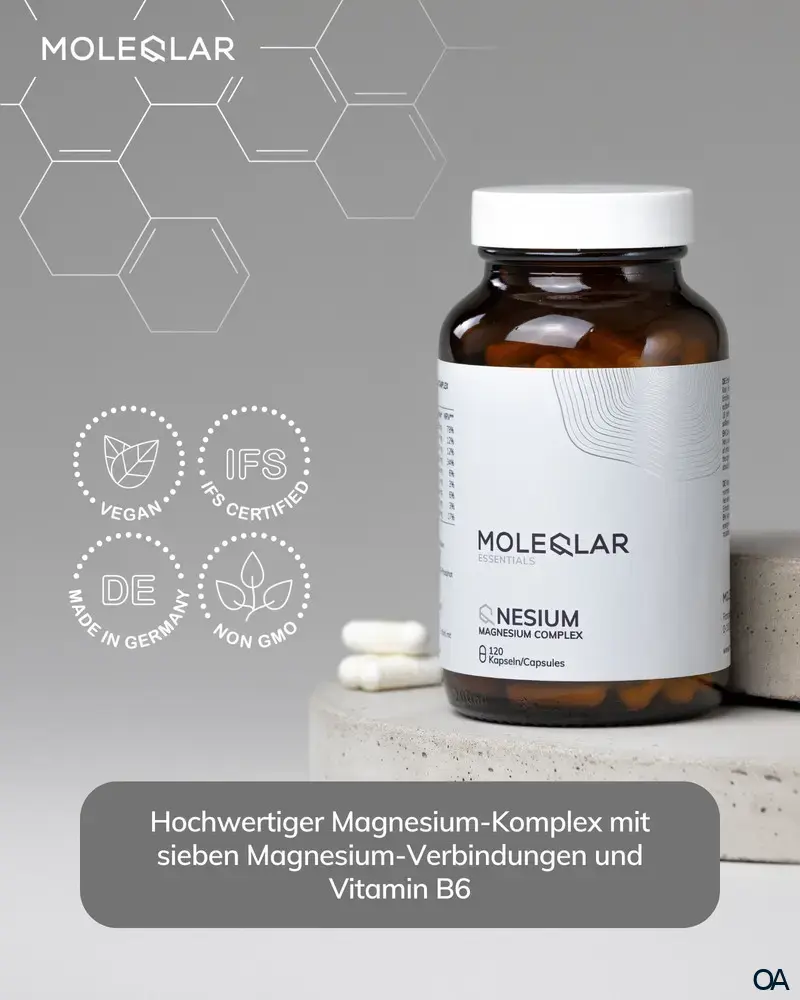 MoleQlar Essentials QNESIUM Magnesium Complex Kapseln