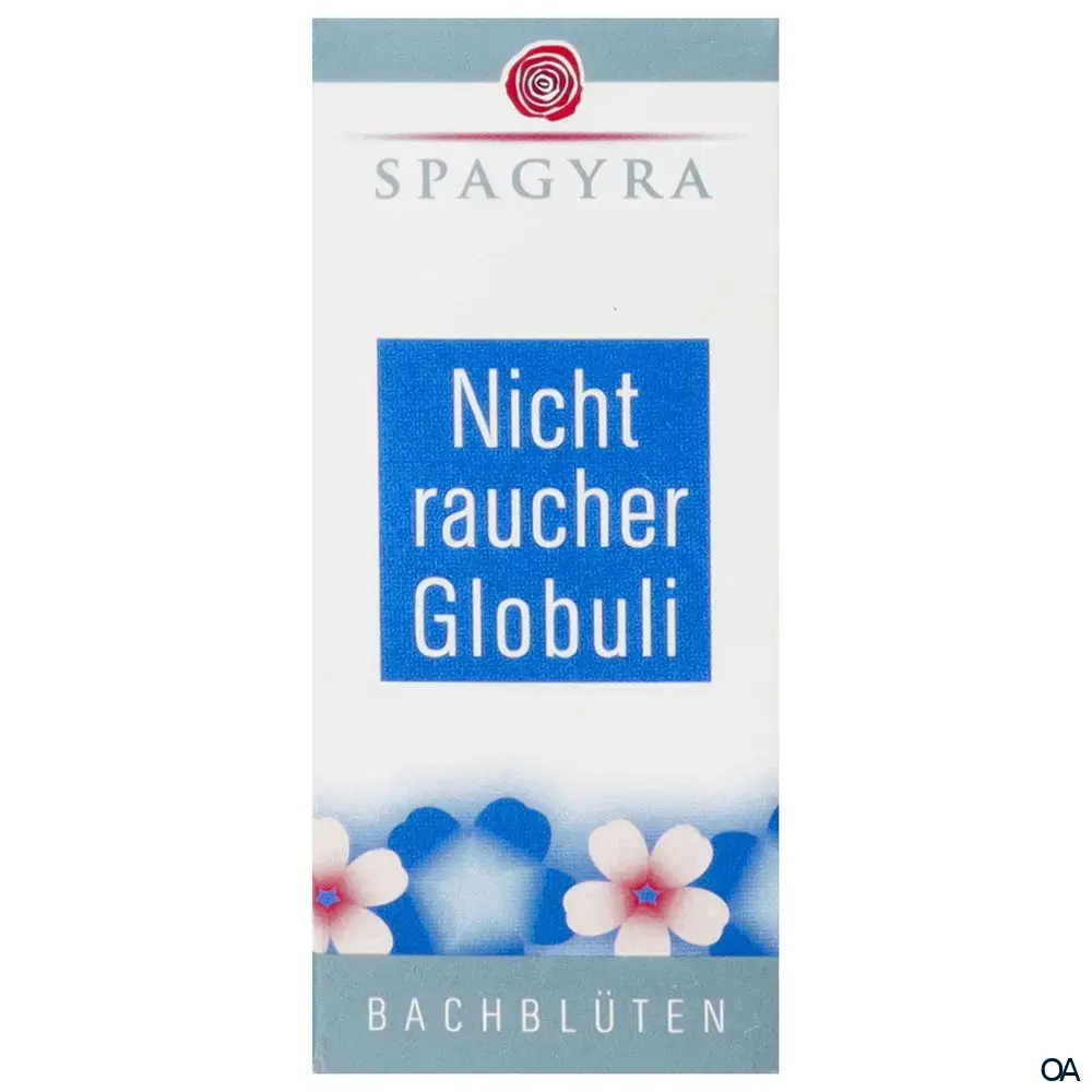 Spagyra Nichtraucher Bachblüten Globuli