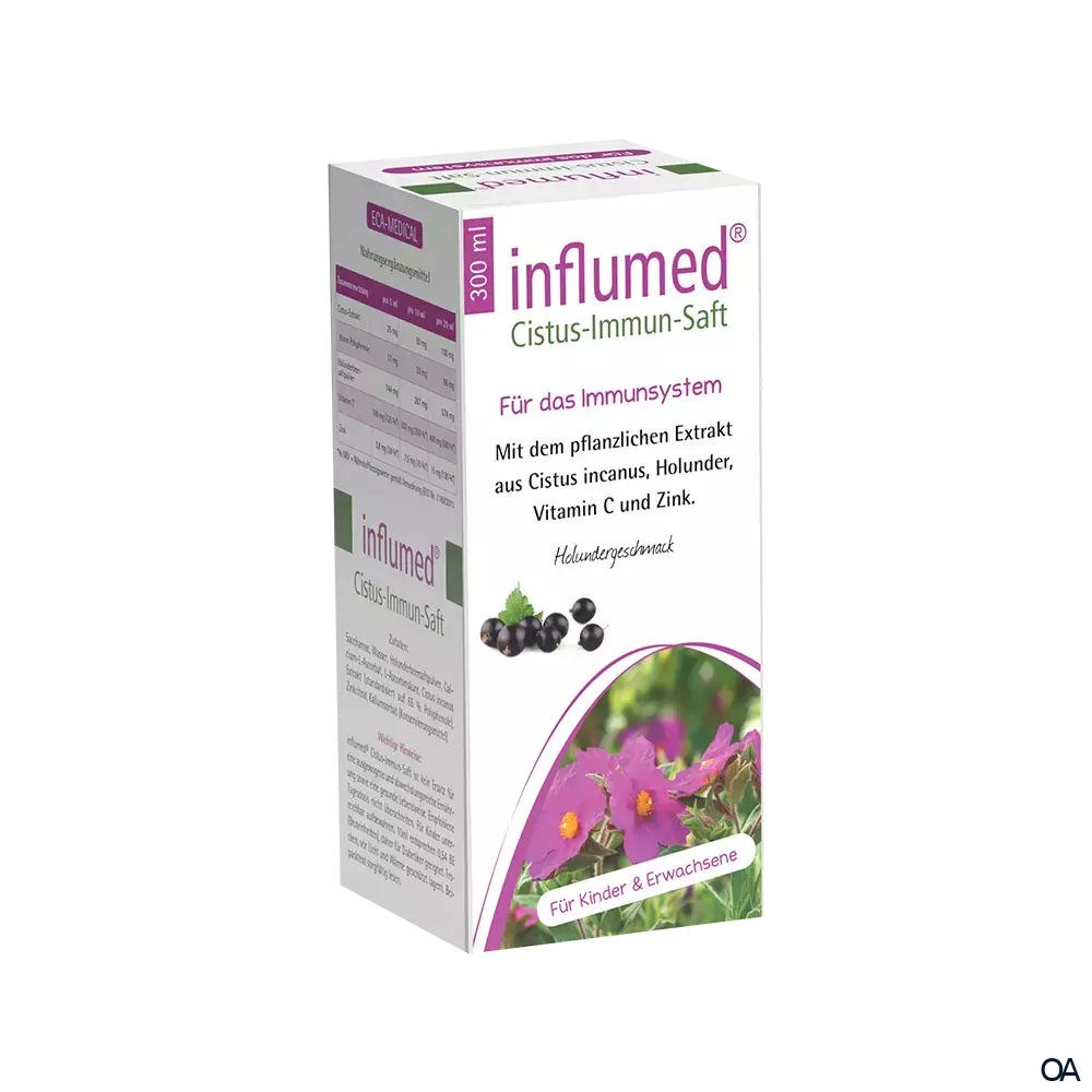 influmed® Cistus-Immun-Saft