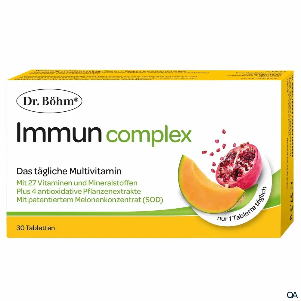Dr. Böhm® Immun complex Tabletten