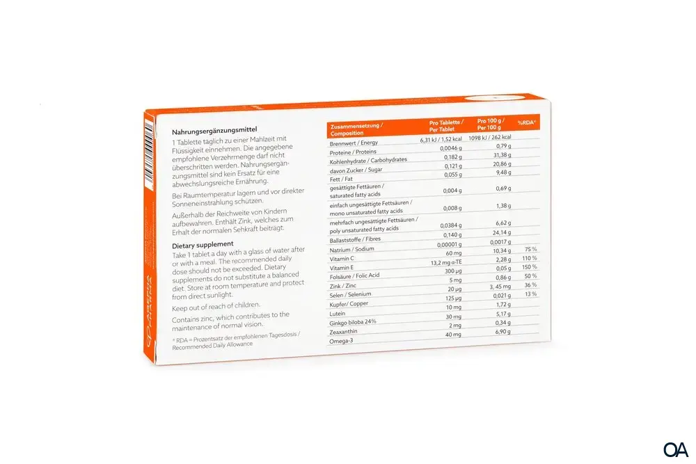 Macusan® Tabletten