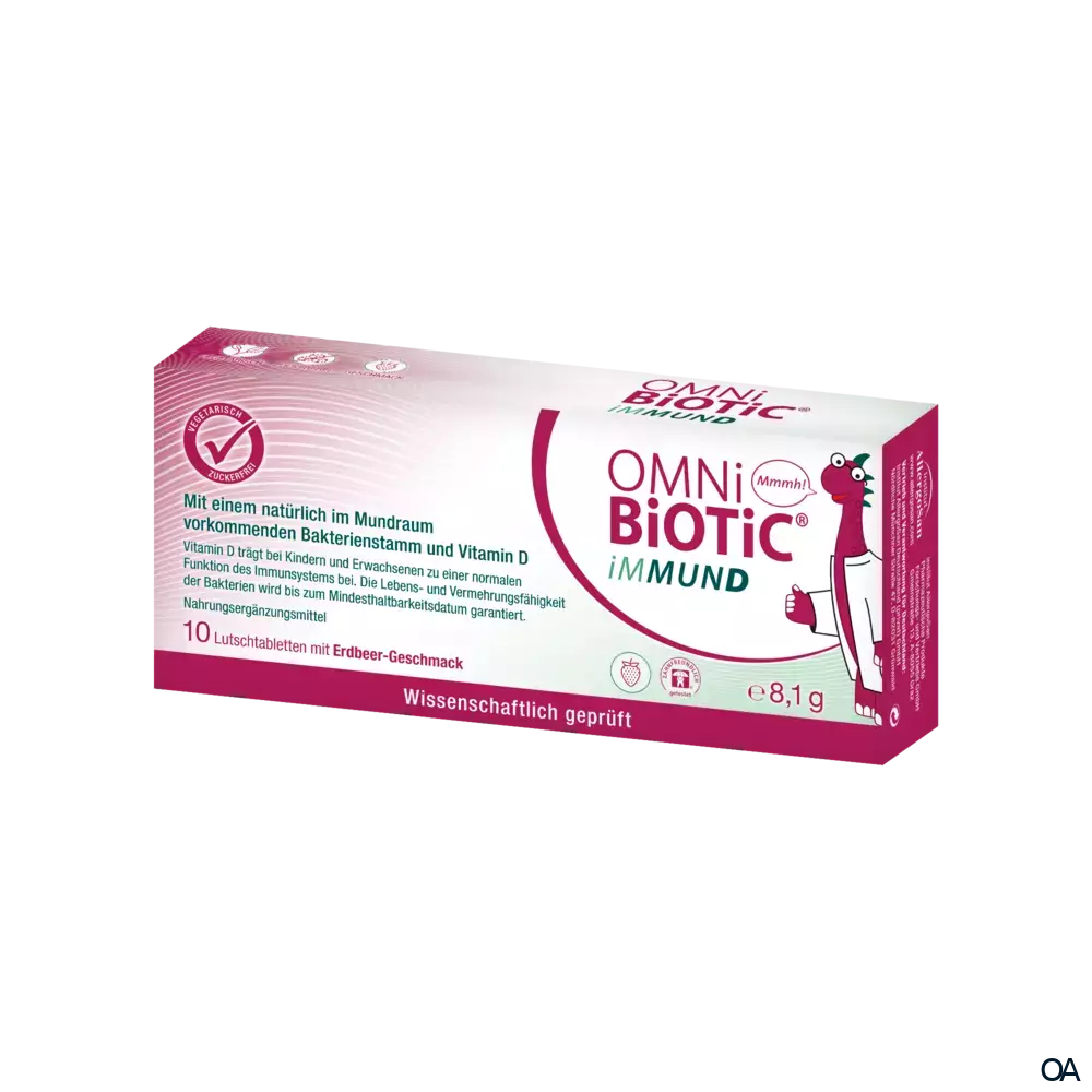 OMNi-BiOTiC® iMMUND Lutschtabletten