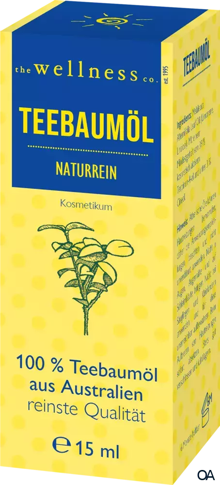 Wellness Teebaumöl
