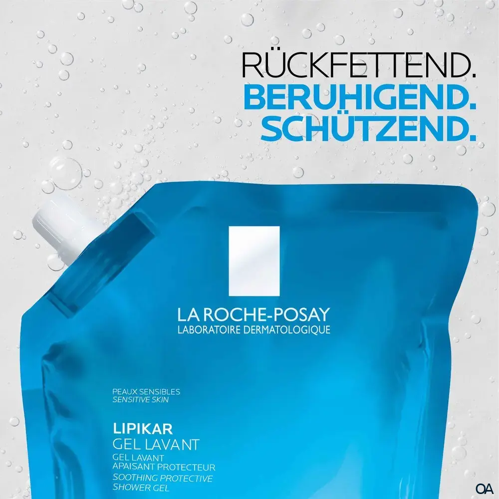 La Roche-Posay Lipikar Gel Lavant mildes Duschgel - Nachfüllbeutel